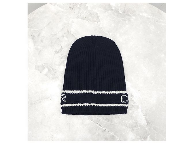 Berretto Dior Navy Logo - vista 7