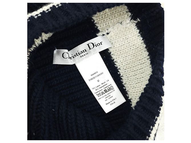 Berretto Dior Navy Logo - vista 9