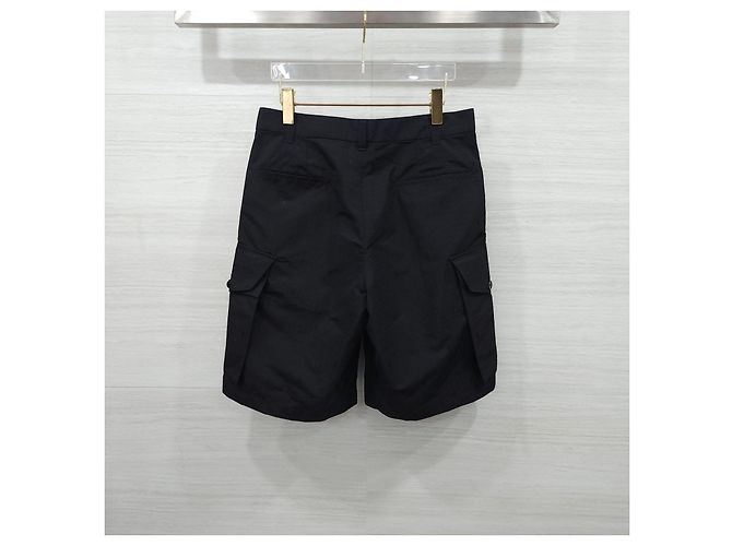 Pantaloncini Cargo Ripstop Louis Vuitton Verdi - vista 10
