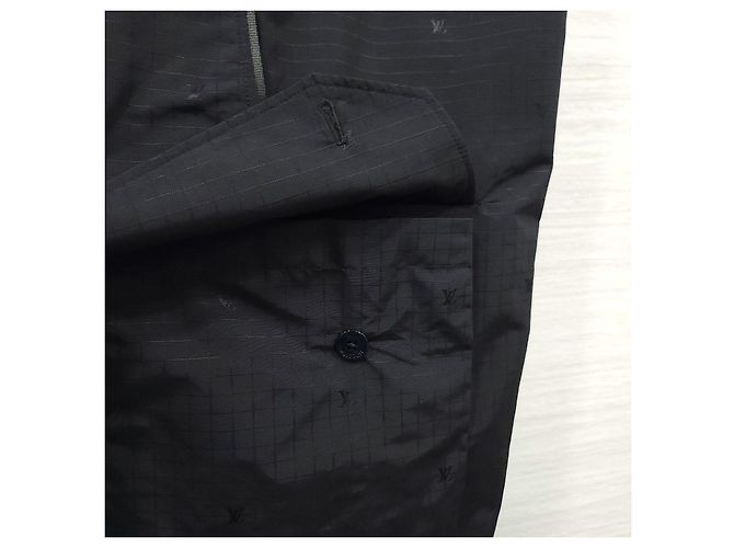 Pantaloncini Cargo Ripstop Louis Vuitton Verdi - vista 14