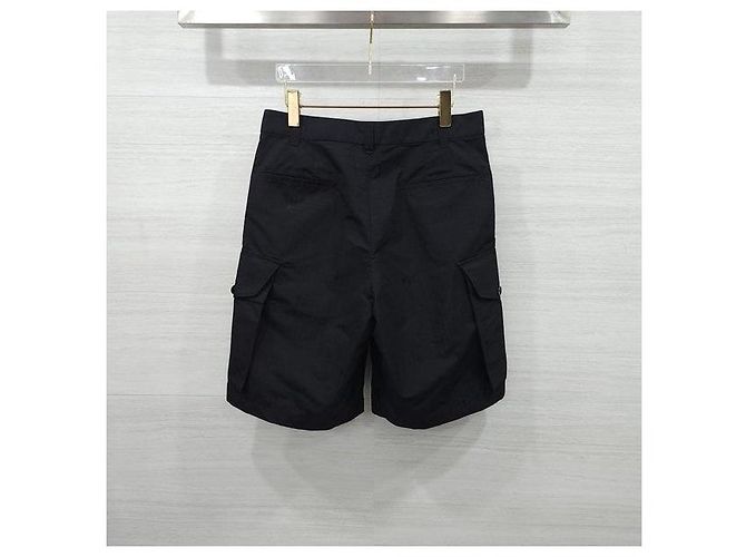 Pantaloncini Cargo Ripstop Louis Vuitton Verdi - vista 2
