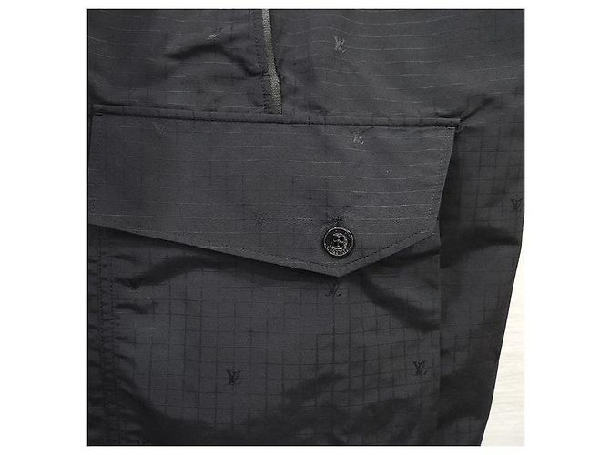 Pantaloncini Cargo Ripstop Louis Vuitton Verdi - vista 5