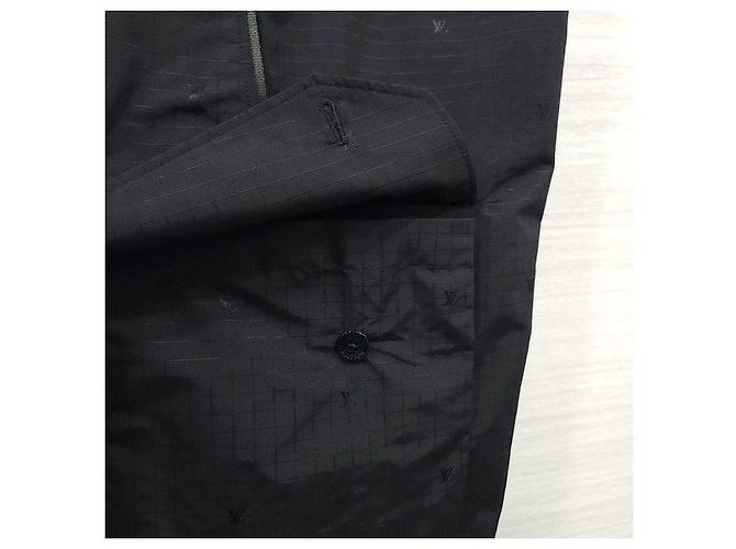 Pantaloncini Cargo Ripstop Louis Vuitton Verdi - vista 6