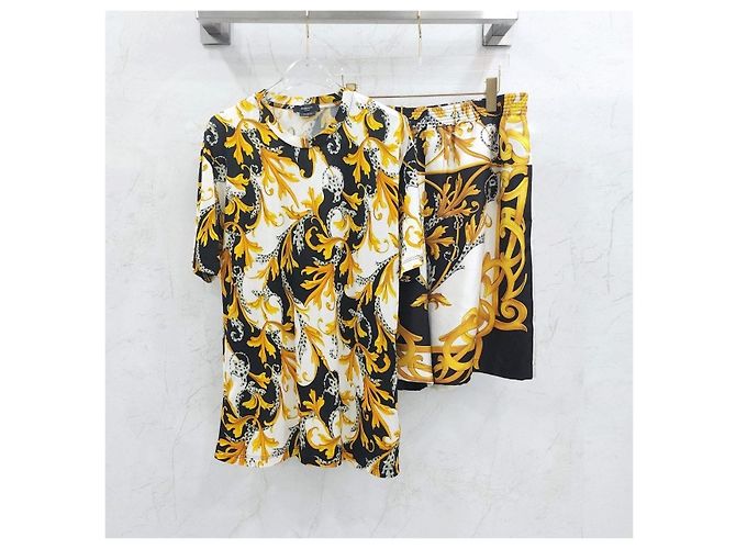 Versace Shorts Medusa Renaissance - vista 10