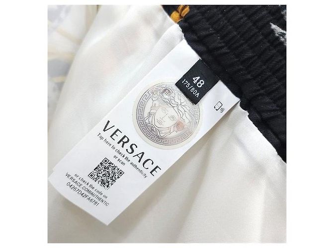 Versace Shorts Medusa Renaissance - vista 4