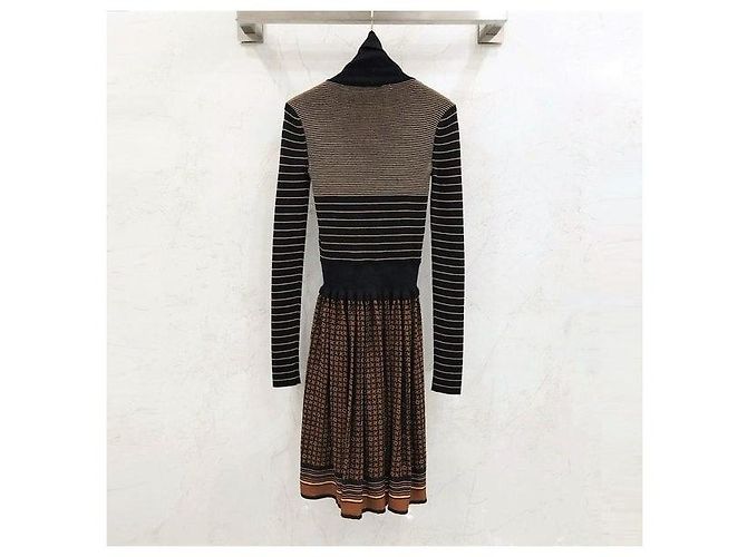 Louis Vuitton Vestido de punto Monogram XS - vista 2