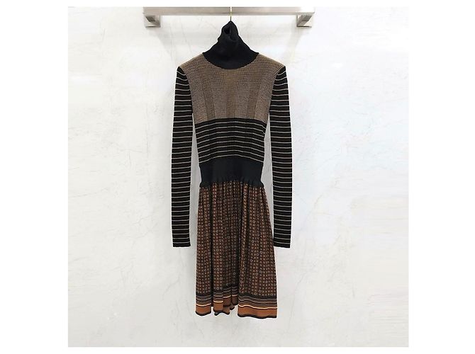 Louis Vuitton Vestido de punto Monogram XS - vista 5
