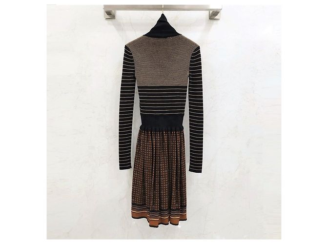 Louis Vuitton Vestido de punto Monogram XS - vista 6