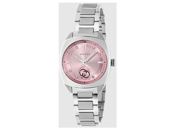 Gucci Orologio Diamond Interlocking - vista 11