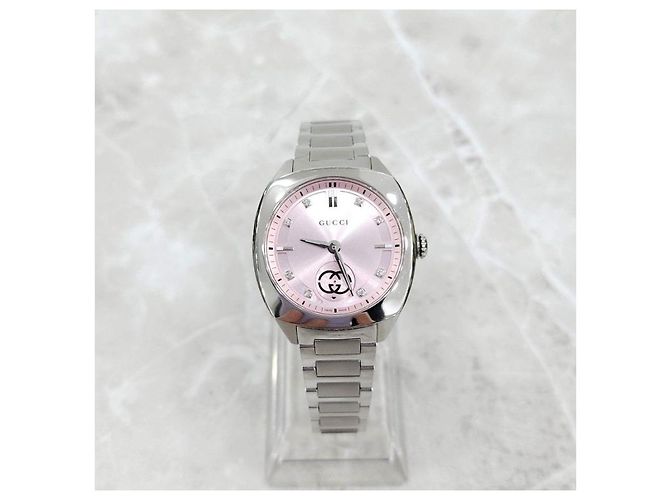 Gucci Orologio Diamond Interlocking - vista 12
