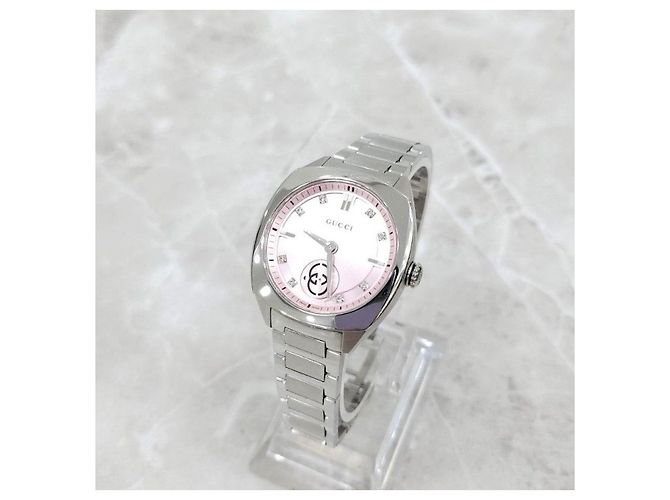 Gucci Orologio Diamond Interlocking - vista 13