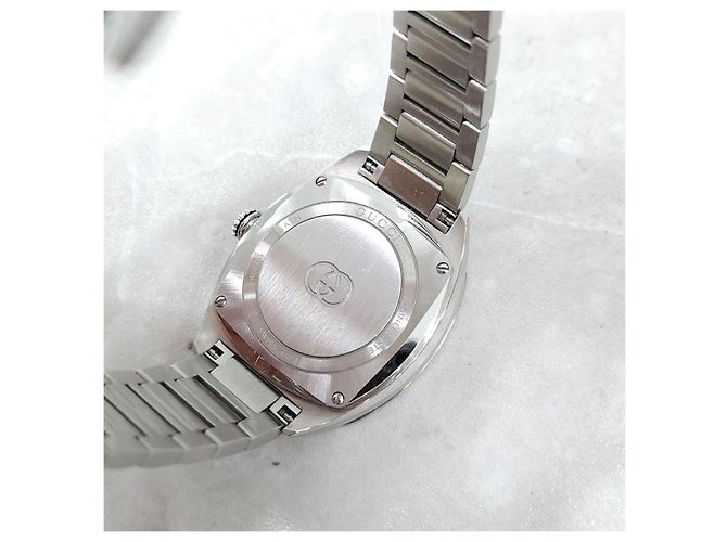 Gucci Orologio Diamond Interlocking - vista 15