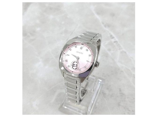 Gucci Orologio Diamond Interlocking - vista 2