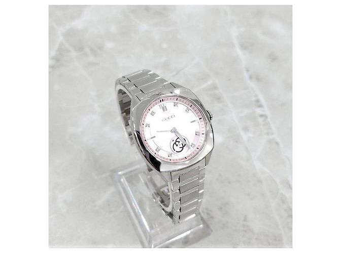 Gucci Orologio Diamond Interlocking - vista 3