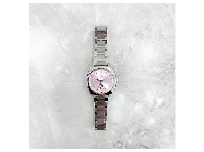 Gucci Orologio Diamond Interlocking - vista 8