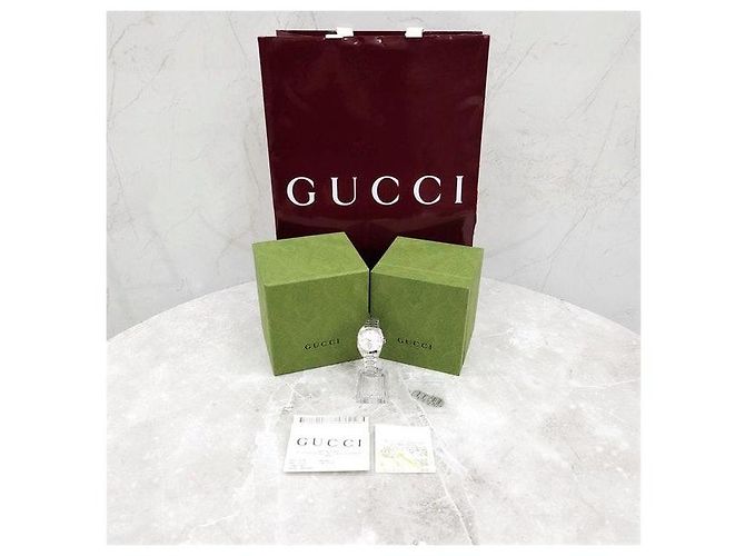 Gucci Orologio Diamond Interlocking - vista 9