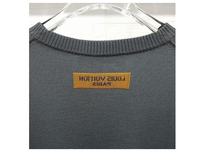 Louis Vuitton Bestickter Strickpullover mit Rundhalsausschnitt - Ansicht 12