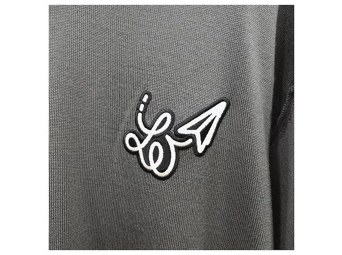 Louis Vuitton Bestickter Strickpullover mit Rundhalsausschnitt - Ansicht 4
