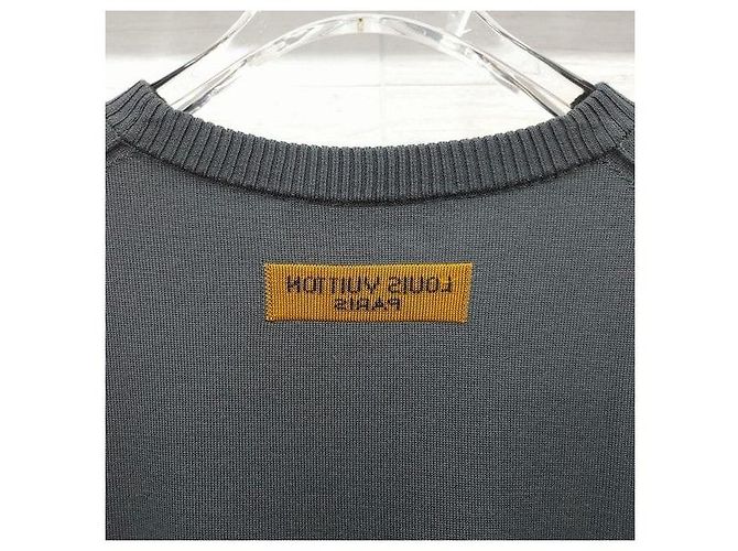 Louis Vuitton Bestickter Strickpullover mit Rundhalsausschnitt - Ansicht 6