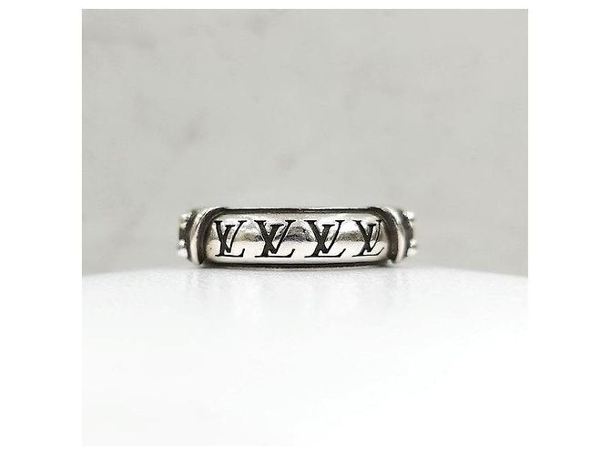 Louis Vuitton Anello Rogin in argento sterling - vista 2
