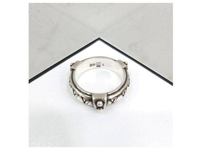 Louis Vuitton Anello Rogin in argento sterling - vista 3
