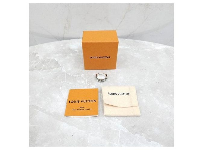 Louis Vuitton Anello Rogin in argento sterling - vista 4