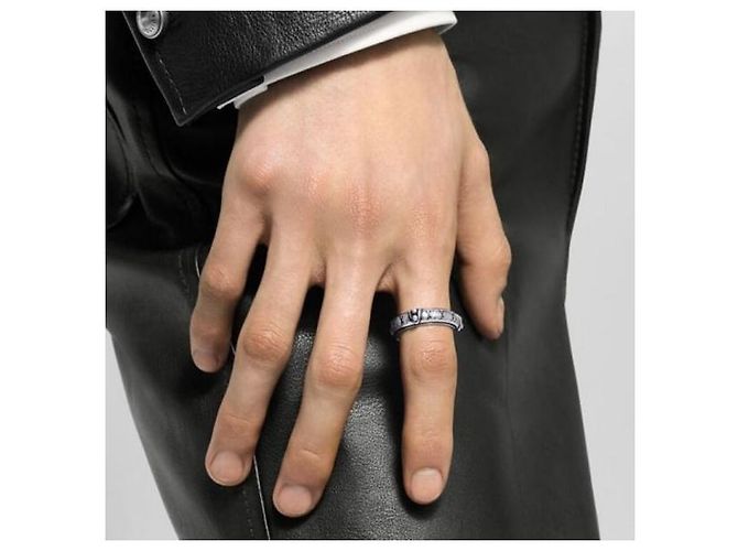 Louis Vuitton Anello Rogin in argento sterling - vista 5