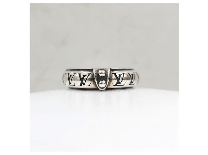 Louis Vuitton Anello Rogin in argento sterling - vista 6