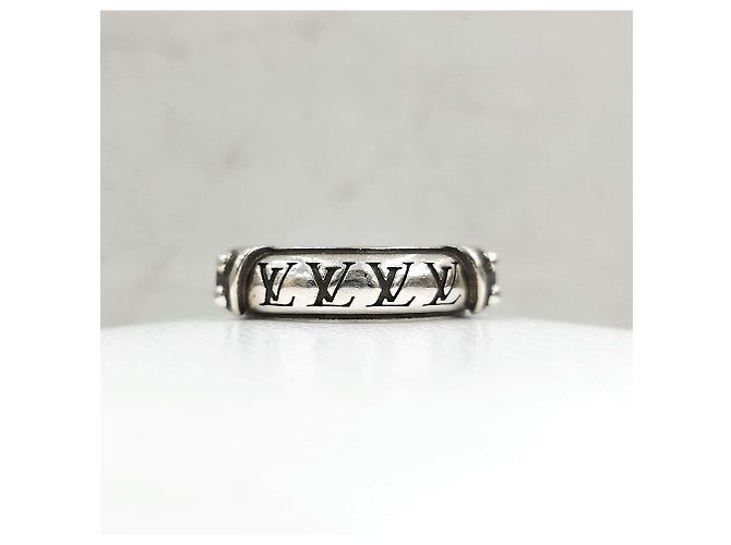 Louis Vuitton Anello Rogin in argento sterling - vista 7