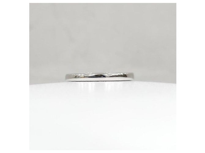 Tiffany & Co Diamant-Platin-Solitär-Half-Eternity-Ring - Ansicht 10