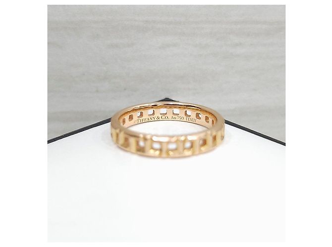 Tiffany & Co Anello True Narrow Rose Gold Misura - vista 10