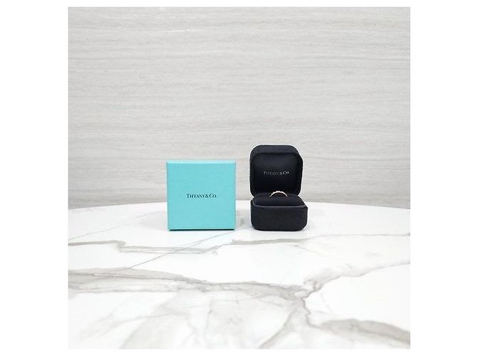 Tiffany & Co Anello True Narrow Rose Gold Misura - vista 6