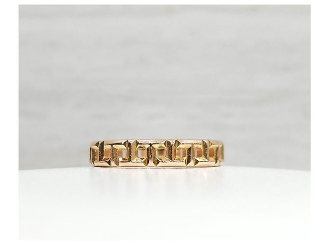 Tiffany & Co Anello True Narrow Rose Gold Misura - vista 7