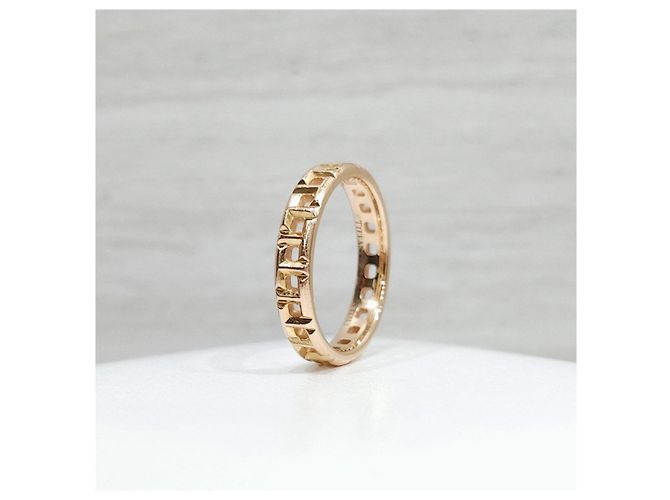 Tiffany & Co Anello True Narrow Rose Gold Misura - vista 9