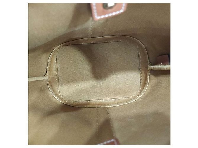 Céline Borsa a secchiello piccola Trio Canvas Bianca - vista 8