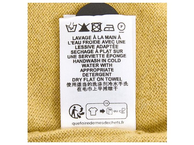 Isabel Marant Strickjacke Senfgelb - Ansicht 10