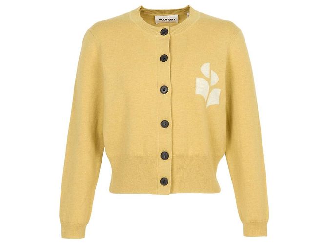 Isabel Marant Strickjacke Senfgelb - Ansicht 2