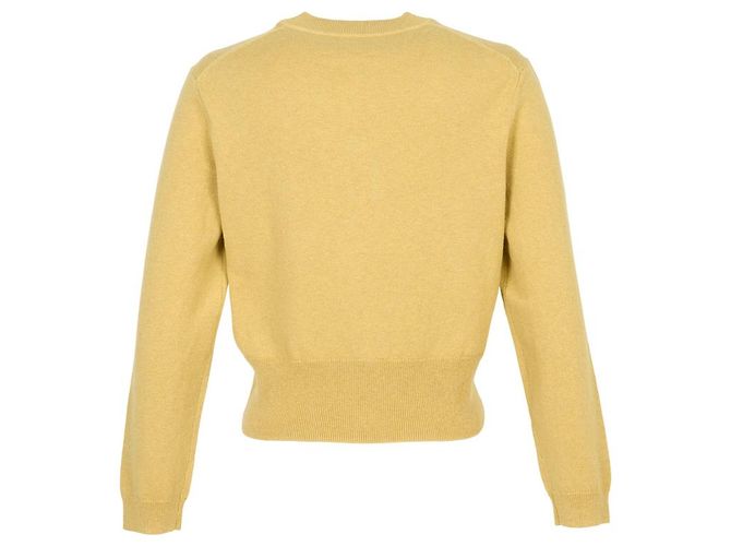 Isabel Marant Strickjacke Senfgelb - Ansicht 3