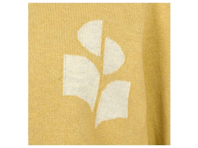 Isabel Marant Strickjacke Senfgelb - Ansicht 5