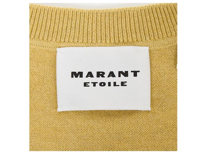 Isabel Marant Strickjacke Senfgelb - Ansicht 7