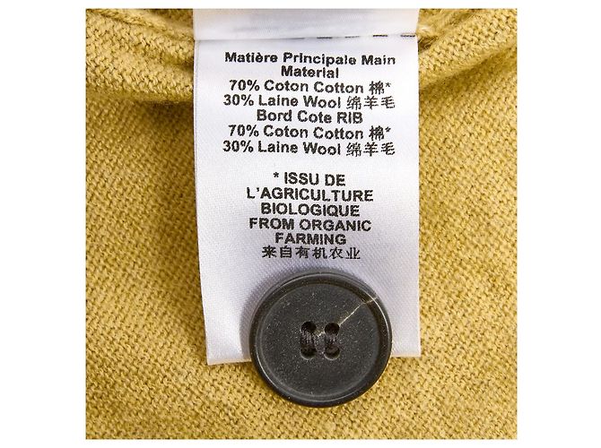 Isabel Marant Strickjacke Senfgelb - Ansicht 9