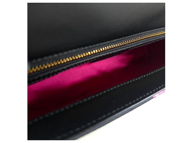 Gucci Borsa a tracolla in raso floreale - vista 5