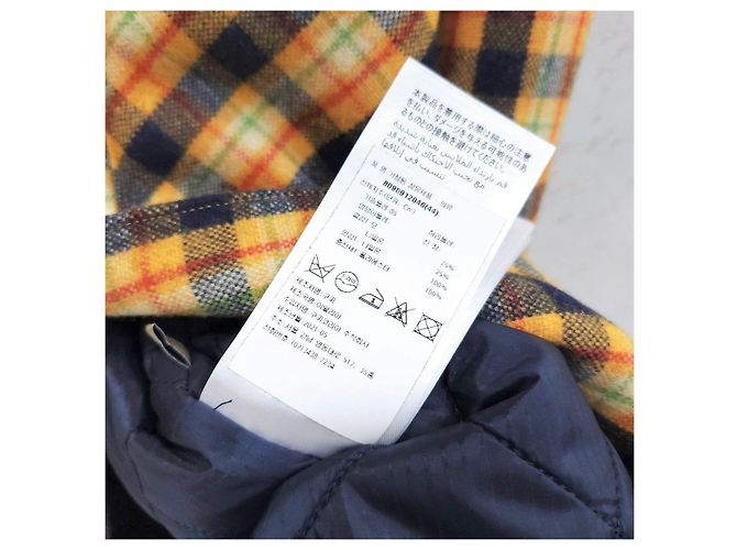 Gucci Multicolor Wool Check Jacket - view 10