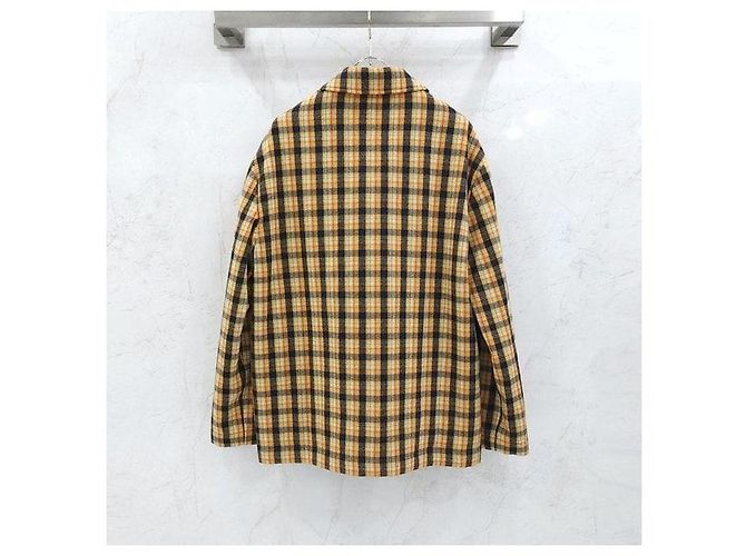 Gucci Multicolor Wool Check Jacket - view 2