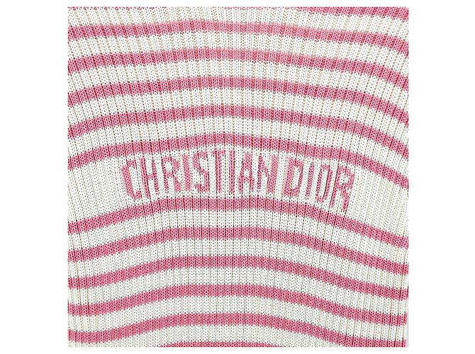Dior Riviera Short Sleeve Knit Coral - Ansicht 10