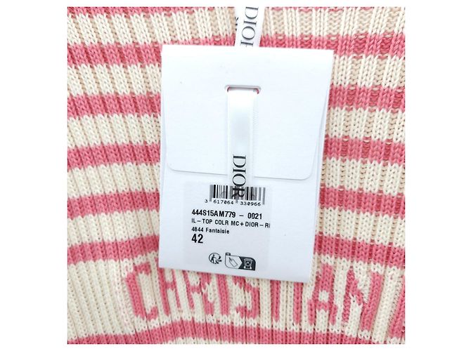Dior Riviera Short Sleeve Knit Coral - Ansicht 11