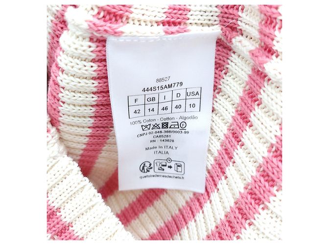 Dior Riviera Short Sleeve Knit Coral - Ansicht 12