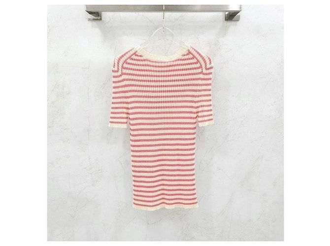 Dior Riviera Short Sleeve Knit Coral - Ansicht 2