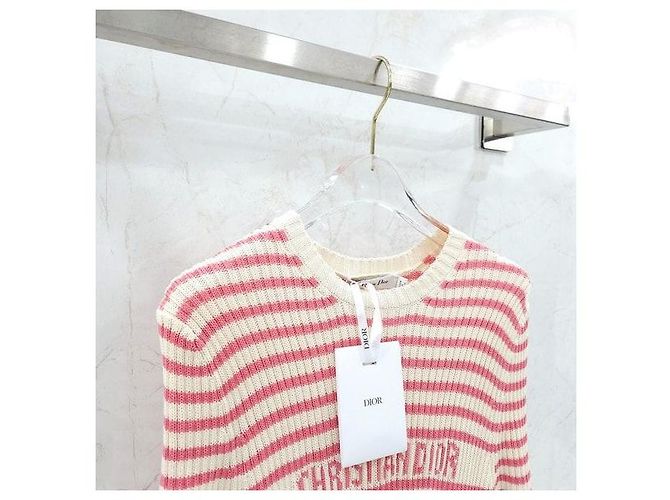 Dior Riviera Short Sleeve Knit Coral - Ansicht 3