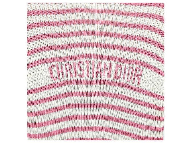 Dior Riviera Short Sleeve Knit Coral - Ansicht 4